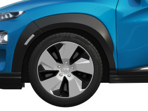 hyundai kona electric Model 3D