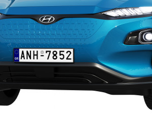 hyundai kona electric Model 3D