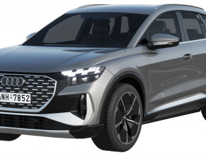 audi q4 e-tron 3Dモデル