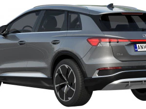audi q4 e-tron 3D Model