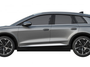 audi q4 e-tron Modelo 3D