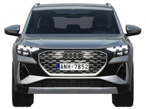 audi q4 e-tron 3D Model