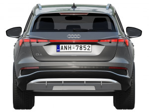 audi q4 e-tron Modelo 3D