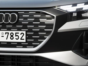 audi q4 e-tron 3D Model