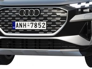 audi q4 e-tron Modelo 3D