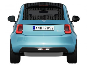 fiat 500 la prima 2021 3D Модель