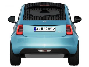 fiat 500 la prima 2021 3D Model