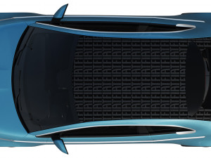 fiat 500 la prima 2021 3D Модель