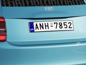 fiat 500 la prima 2021 3D Модель