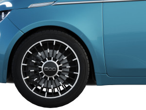 fiat 500 la prima 2021 3D Модель
