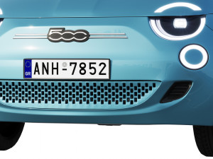 fiat 500 la prima 2021 3D Модель
