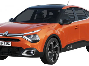 citro&euml;n c4 2021 Modello 3D