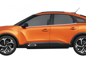 citroen c4 2021 3D Model
