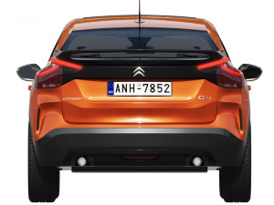 citroen c4 2021 3D Model