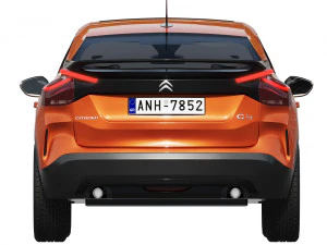 citroen c4 2021 3D Model