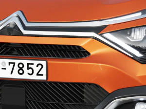 citroen c4 2021 3D Model