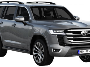 toyota land cruiser 300 Modelo 3D
