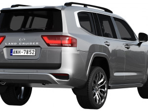toyota land cruiser 300 Modelo 3D
