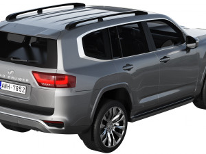 toyota land cruiser 300 Modelo 3D