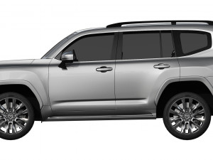 toyota land cruiser 300 Modelo 3D