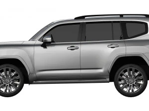 toyota land cruiser 300 3D Model