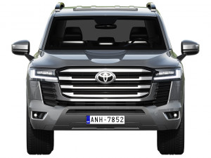toyota land cruiser 300 Modelo 3D