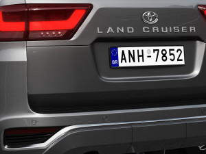 toyota land cruiser 300 Modelo 3D