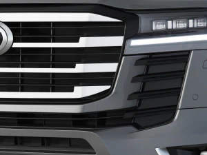 toyota land cruiser 300 3D Model