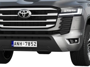 toyota land cruiser 300 3D Model