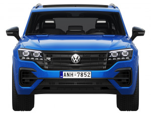 volkswagen touareg r 2021 3D Model