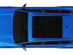 volkswagen touareg r 2021 3D Model