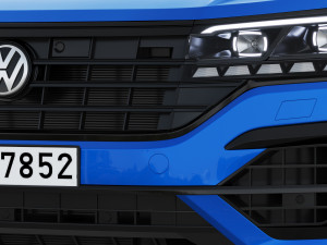 volkswagen touareg r 2021 3D Model