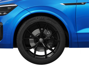 volkswagen touareg r 2021 3D Model