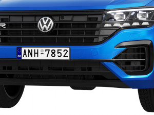volkswagen touareg r 2021 3D Model