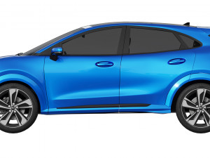 ford-puma Modelo 3D