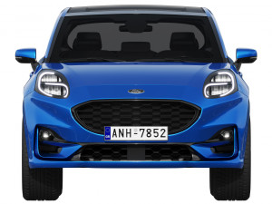 ford-puma Modelo 3D