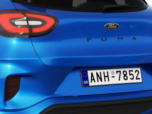 ford-puma Modelo 3D