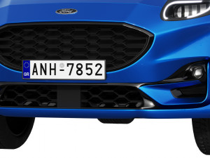 ford-puma Modelo 3D