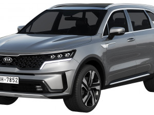 kia sorento 2021 3Dモデル