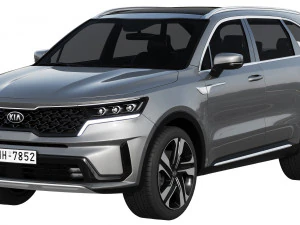 kia sorento 2021 Modello 3D