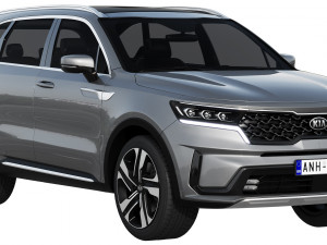 kia sorento 2021 3Dモデル