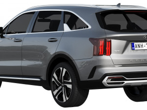 kia sorento 2021 3Dモデル