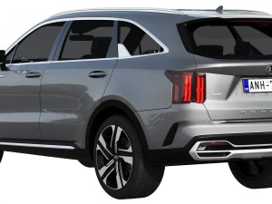 kia sorento 2021 3D Model
