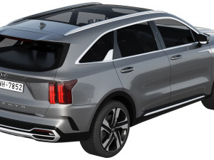 kia sorento 2021 3Dモデル