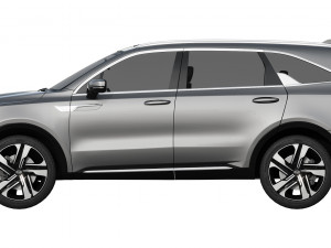 kia sorento 2021 3Dモデル