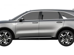 kia sorento 2021 3D Model