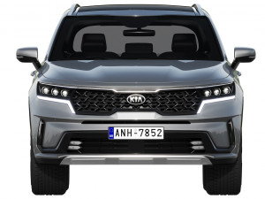kia sorento 2021 3Dモデル