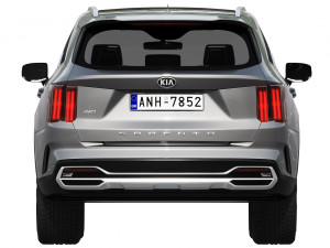 kia sorento 2021 3Dモデル