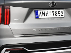 kia sorento 2021 3D Model