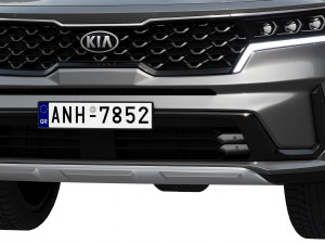 kia sorento 2021 3Dモデル